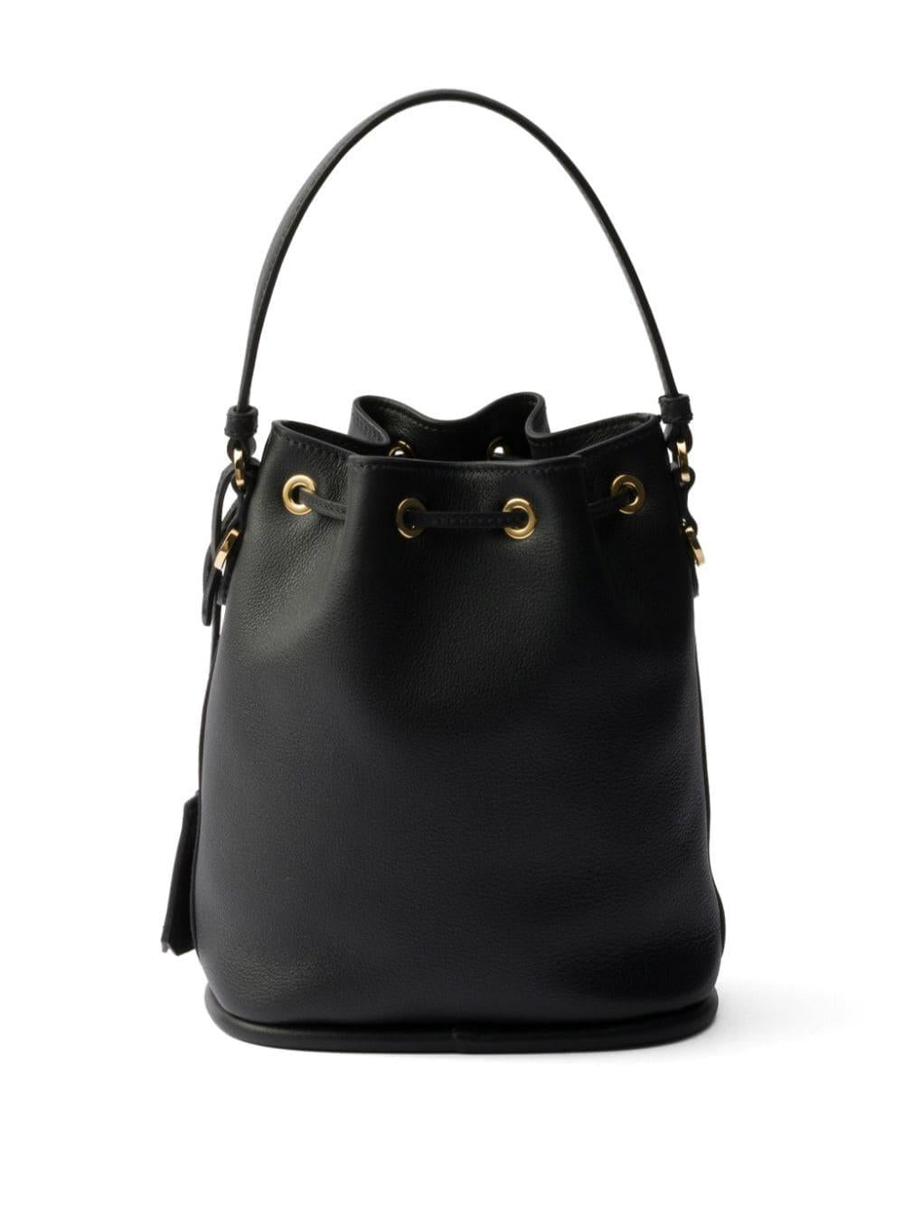 Leather mini bag 1BE067 2CYSF0002 PRADA