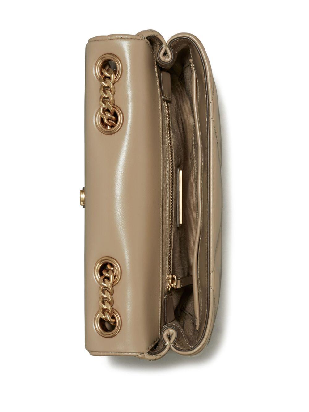 Small Kira diamond-quilted shoulder bag<BR/><BR/><BR/> 154706 250 TORY BURCH