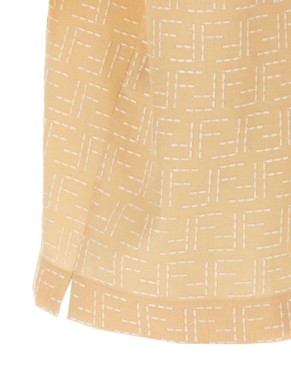 FF-jacquard shirt<BR/><BR/> FS1317 AU6YF0PKL FENDI