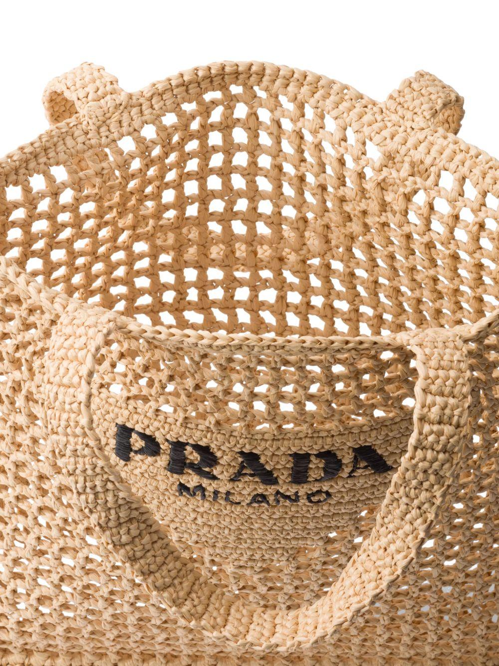 Crochet tote bag 1BG3932C2T V-OOOF0018 PRADA