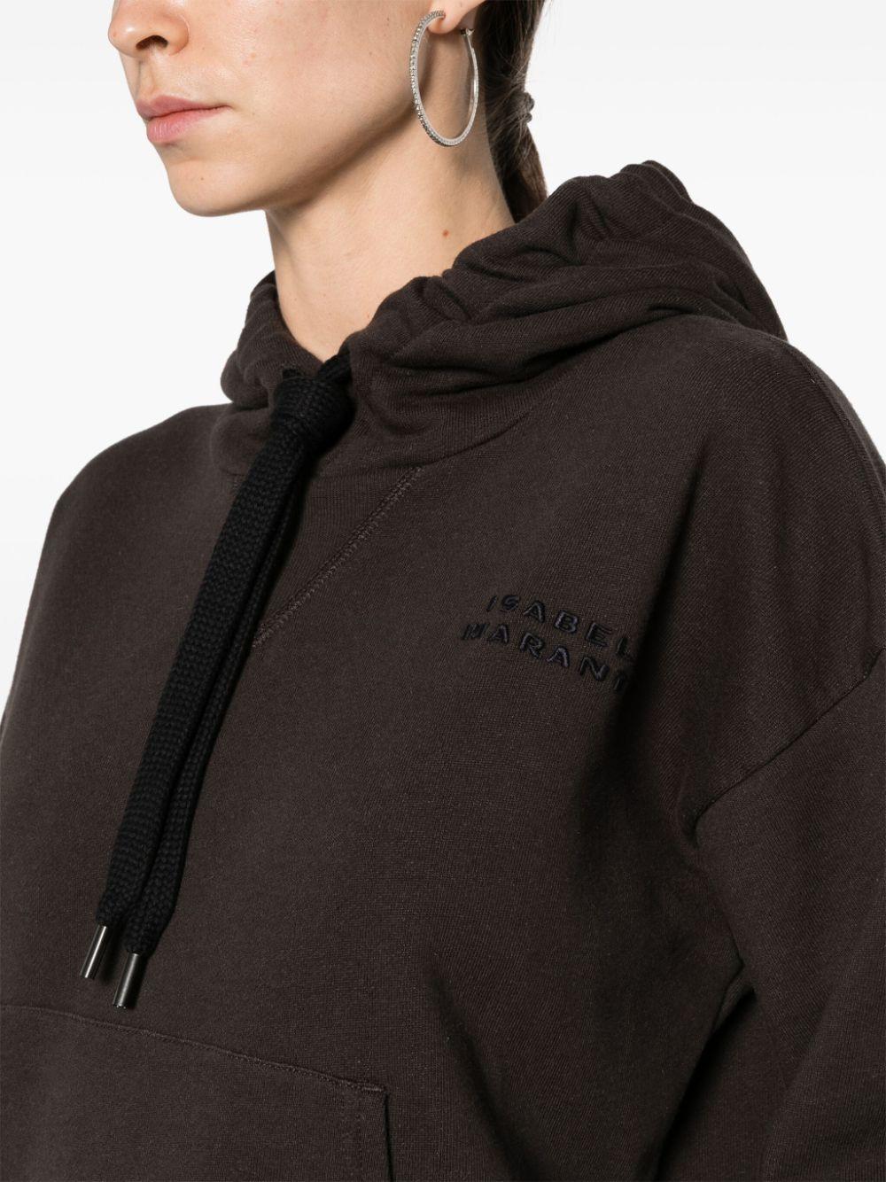 Sylla jersey hoodie<BR/><BR/><BR/> SW0102FA A2M41I02FK ISABEL MARANT