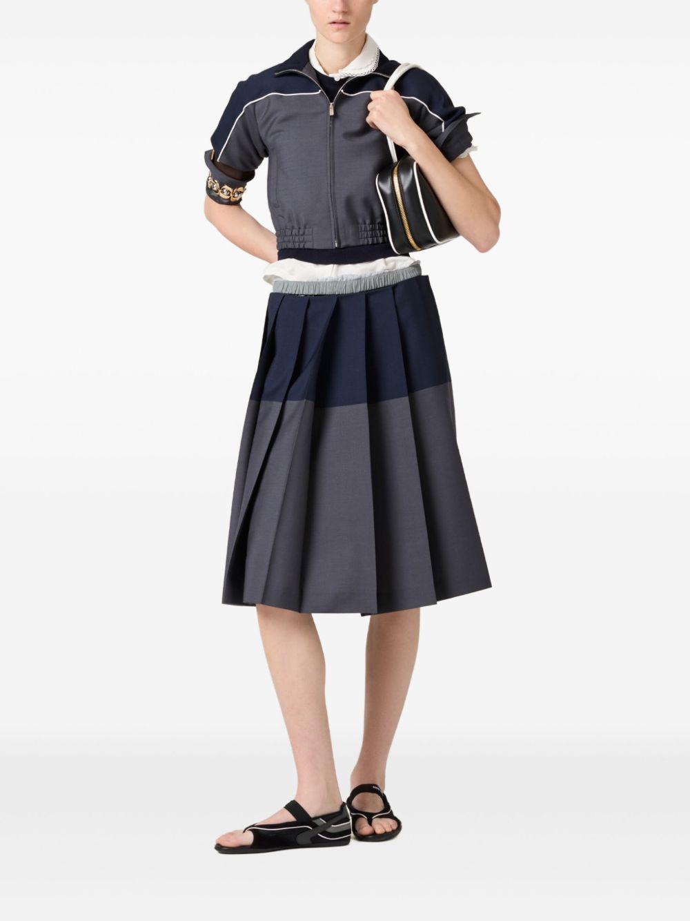 Logo t-shrt MMLA63 16WJF0008 MIU MIU