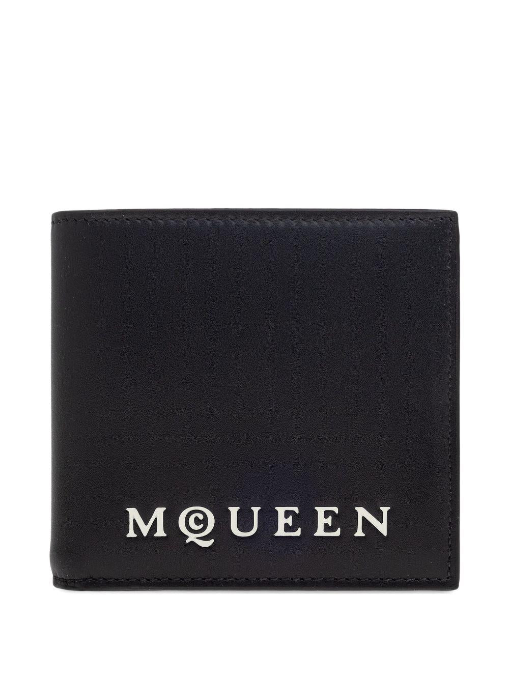 Bifold Wallet 836147 1AAU61080 ALEXANDER MCQUEEN