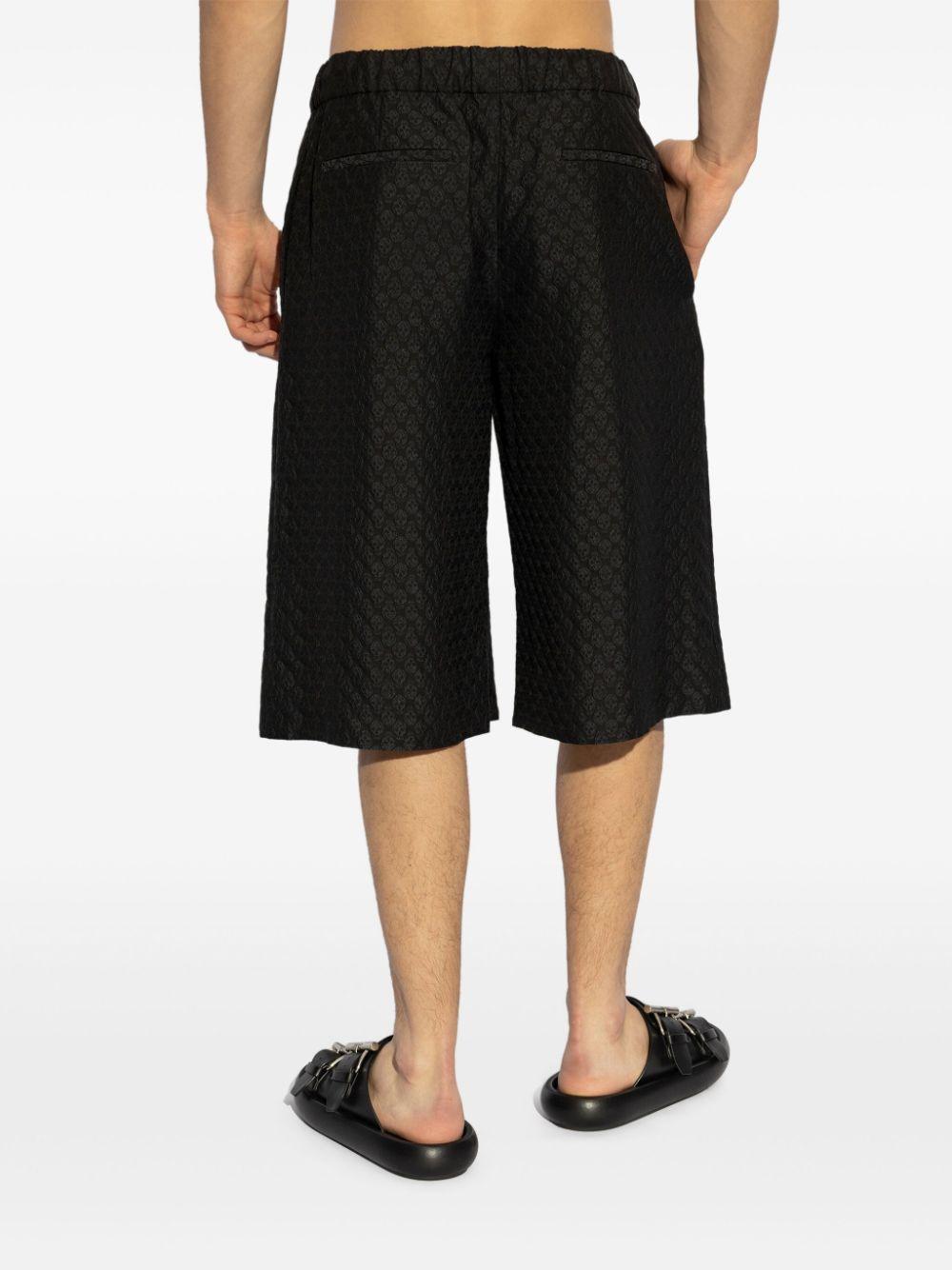 Shorts with skull pattern 814209 QRABU1010 ALEXANDER MCQUEEN