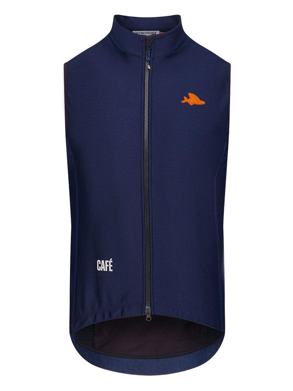 Softshell Gilet SIBILLE NAVY CAFÉ DU CYCLISTE