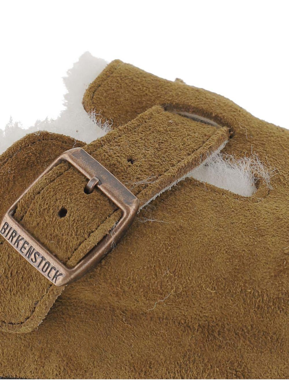 Boston Shearling 1001141 SHEARLINGMINKSUEDELEATHER BIRKENSTOCK