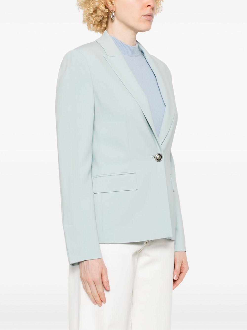 Single-breasted blazer<BR/><BR/> 104930 A213E28 PINKO