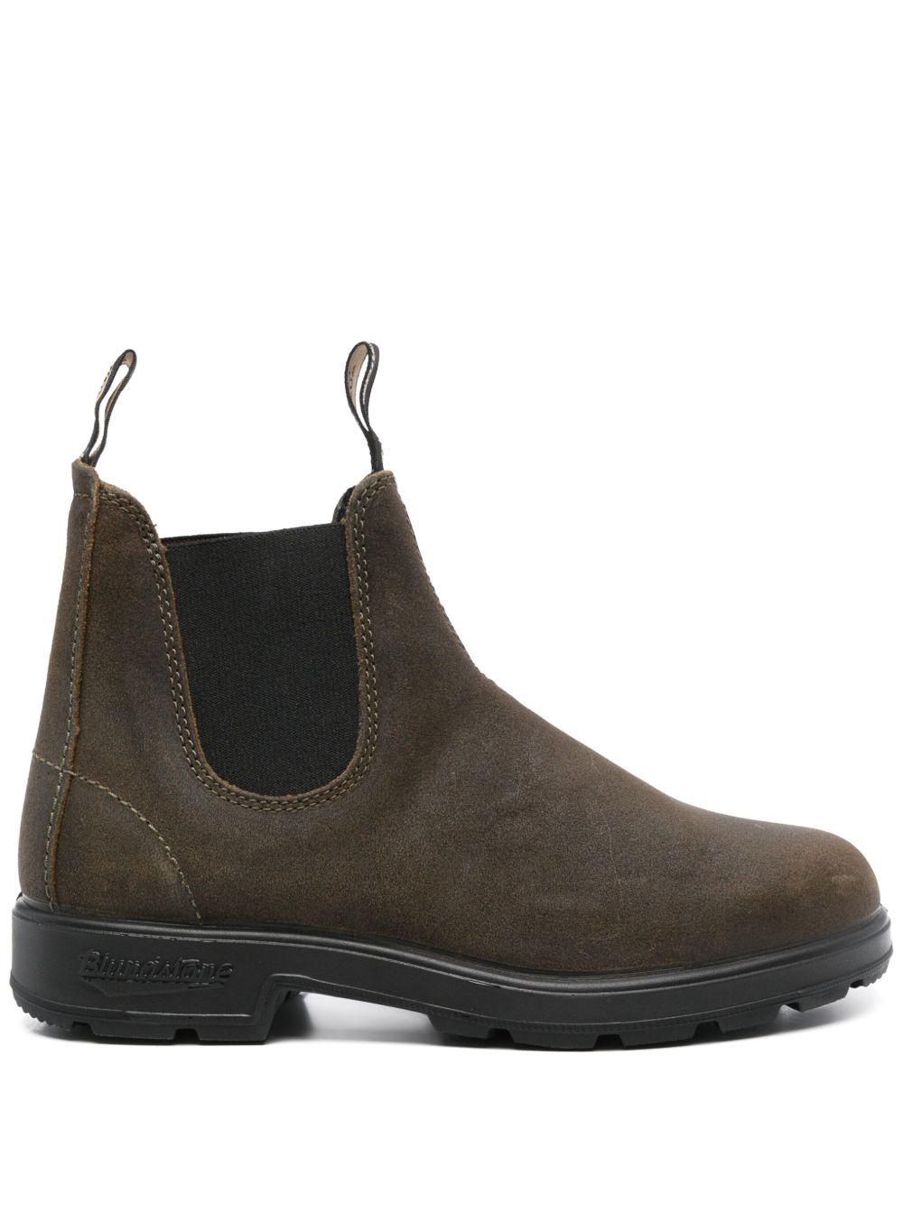 Blundstone | 1615 Chelsea boots 1615BC DARKOLIVESUEDE BLUNDSTONE
