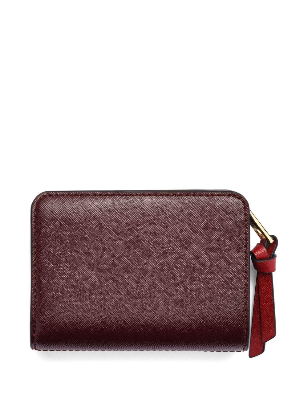 The Snapshot Mini logo-plaque wallet 2P6SMP021S01 002 MARC JACOBS