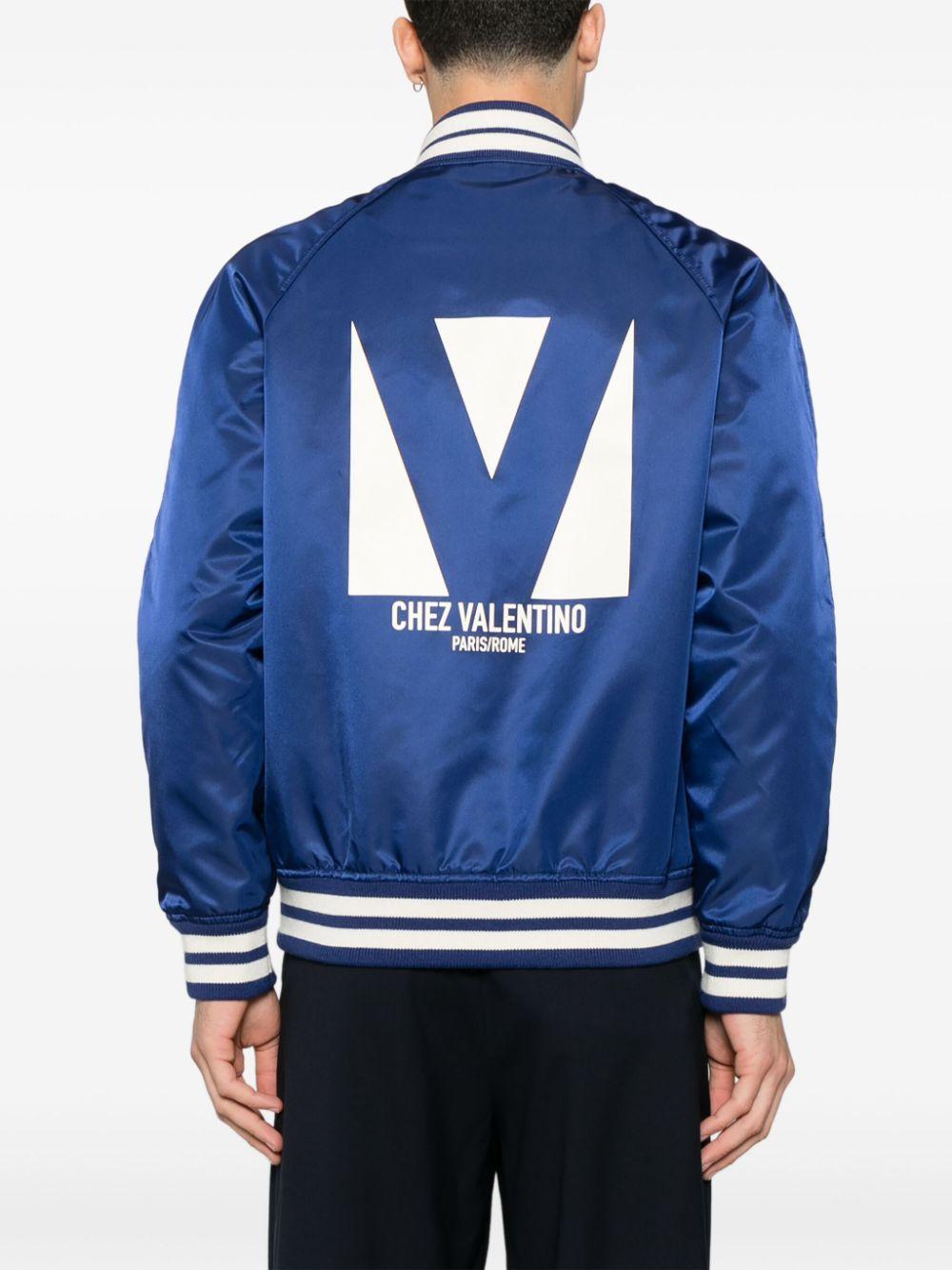 Chwz Valentino bomber jacket 6V3CIM225CM G88 VALENTINO GARAVANI