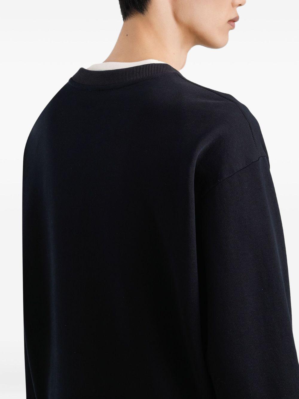 Sweatshirt with embroidery G9AHSZ G7PGBB0665 DOLCE & GABBANA