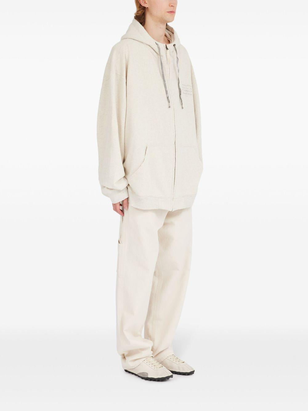 Drawstring hoodie<BR/><BR/> S50HG0048 S25614105M MAISON MARGIELA