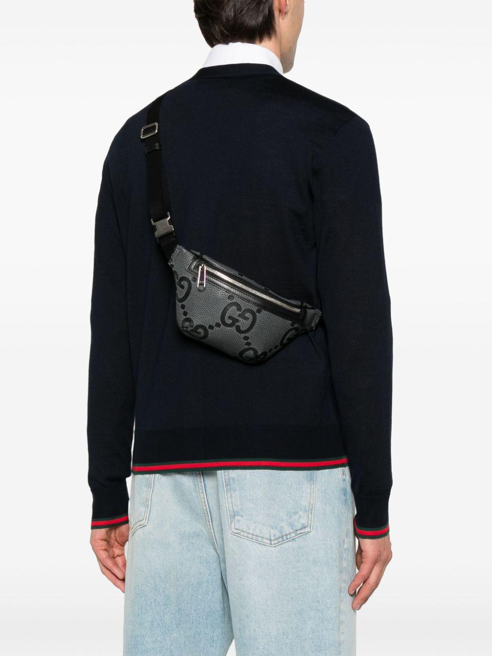 Small Jumbo GG belt bag<BR/><BR/><BR/> 658582 AAEB91045 GUCCI