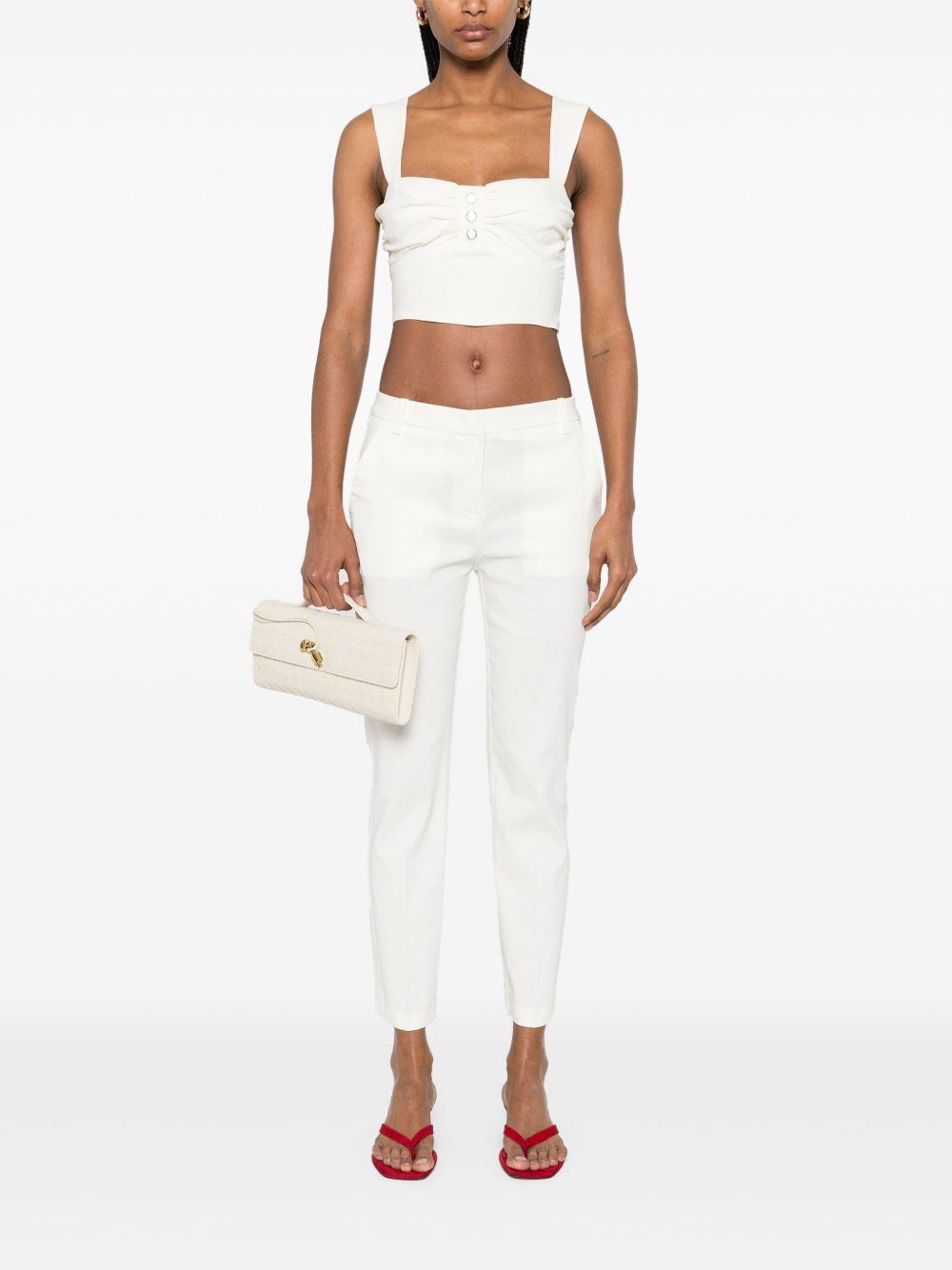 Bello trousers<BR/><BR/> 104909 A0IMZ07 PINKO