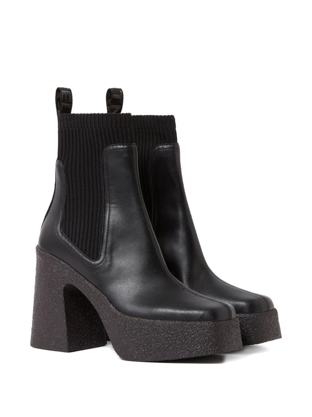 Skyla Heeled Sock Boots 810440 APADE01000 STELLA McCARTNEY