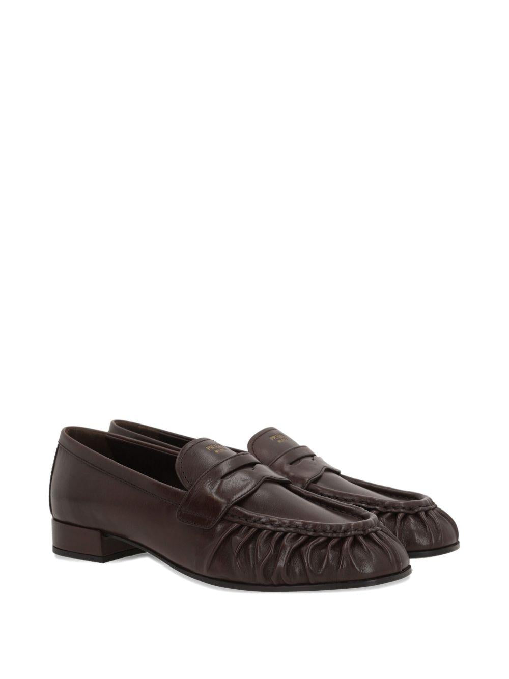 Suede loafers 1D175O007 F-020F0003 PRADA