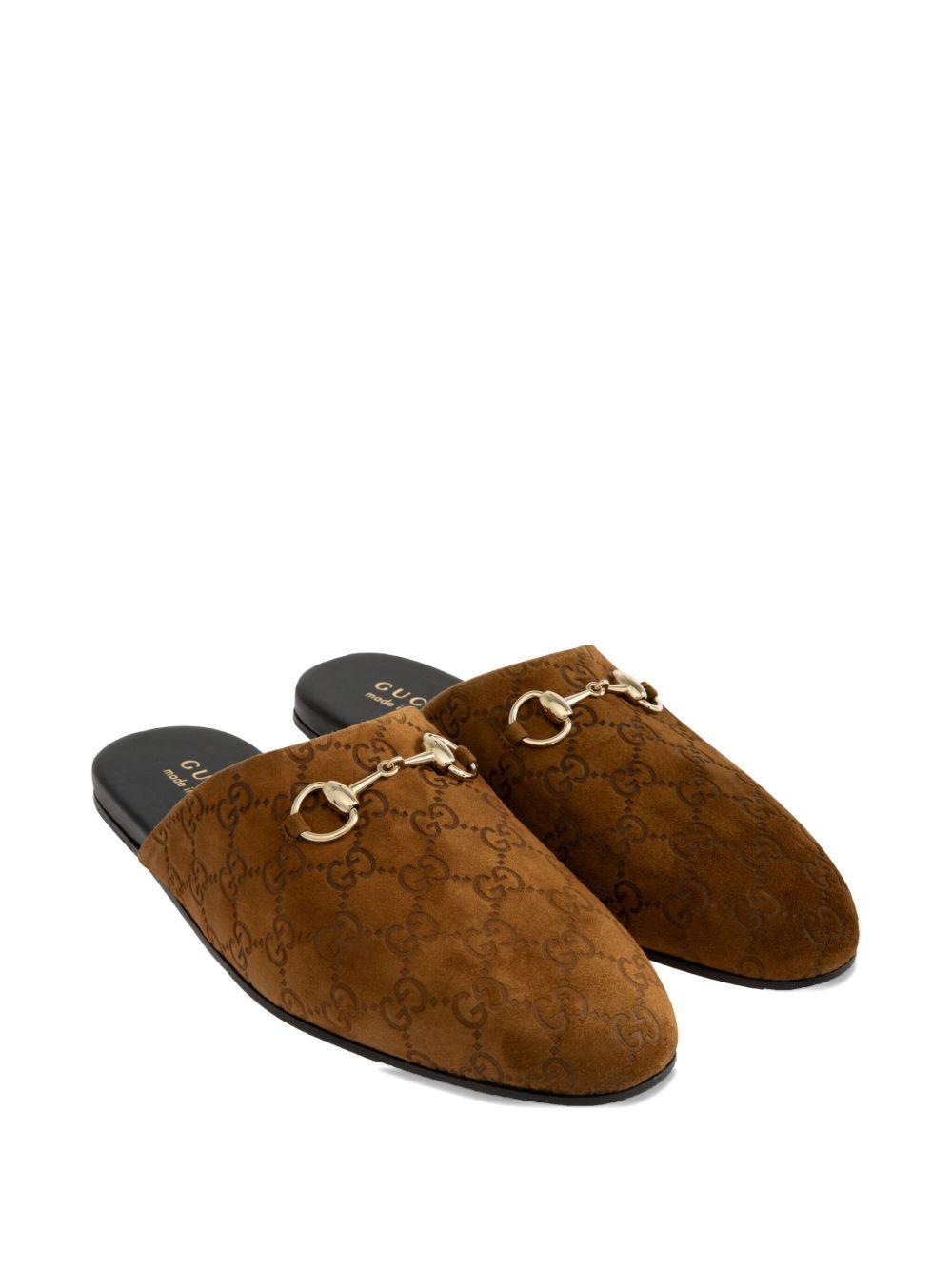 Mule with Horsebit 850140 AAFQV2118 GUCCI