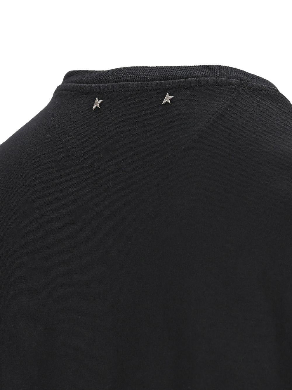 tone-on-tone print T-shirt GUP01220 P00237090100 GOLDEN GOOSE