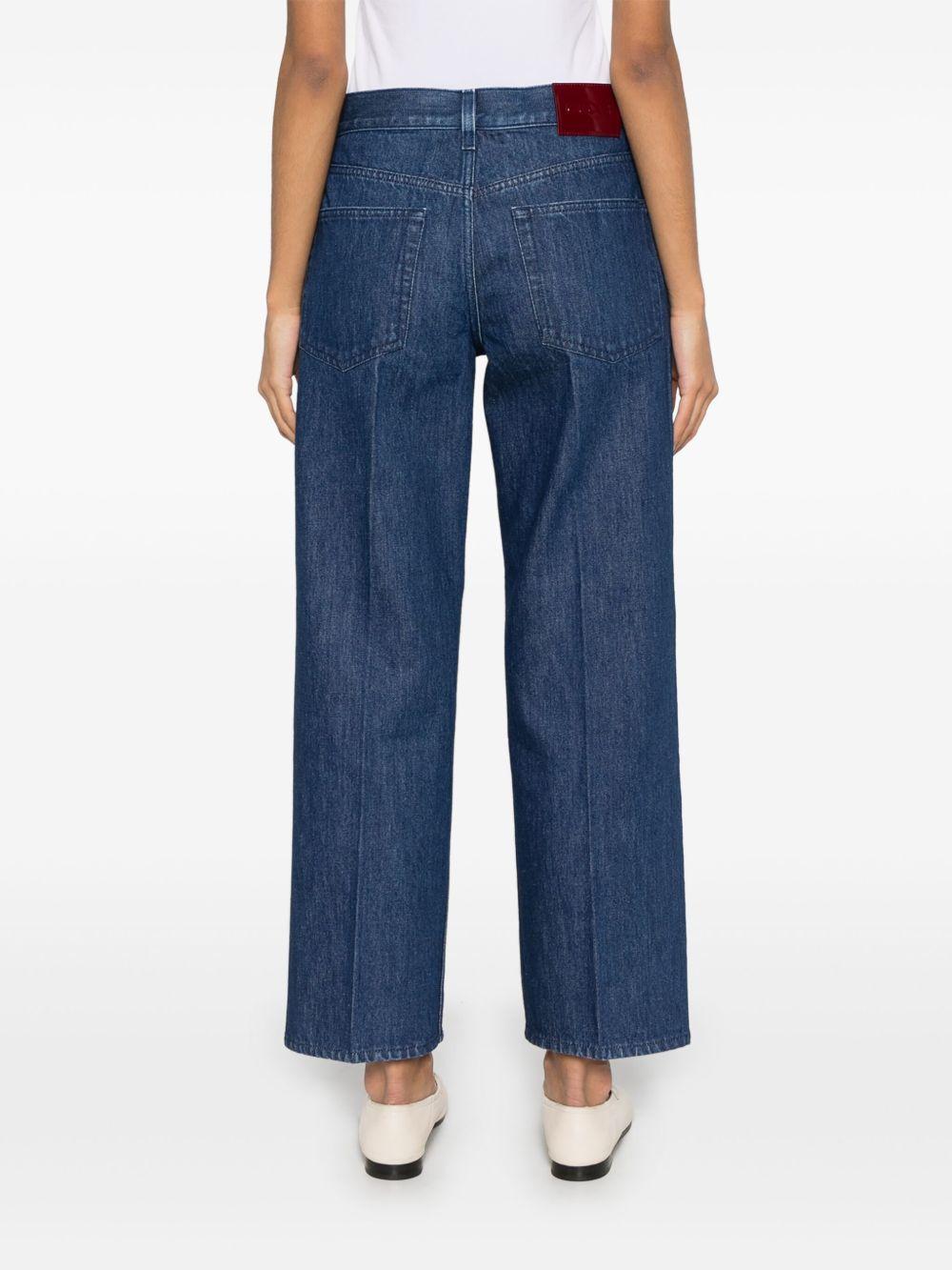 Straight fit denim trousers 812233 XDC834100 GUCCI