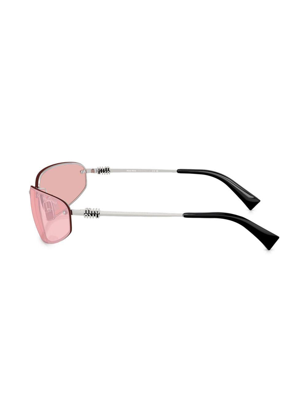 Cat-eye glasses 0MU A50S 1BC70J68 MIU MIU