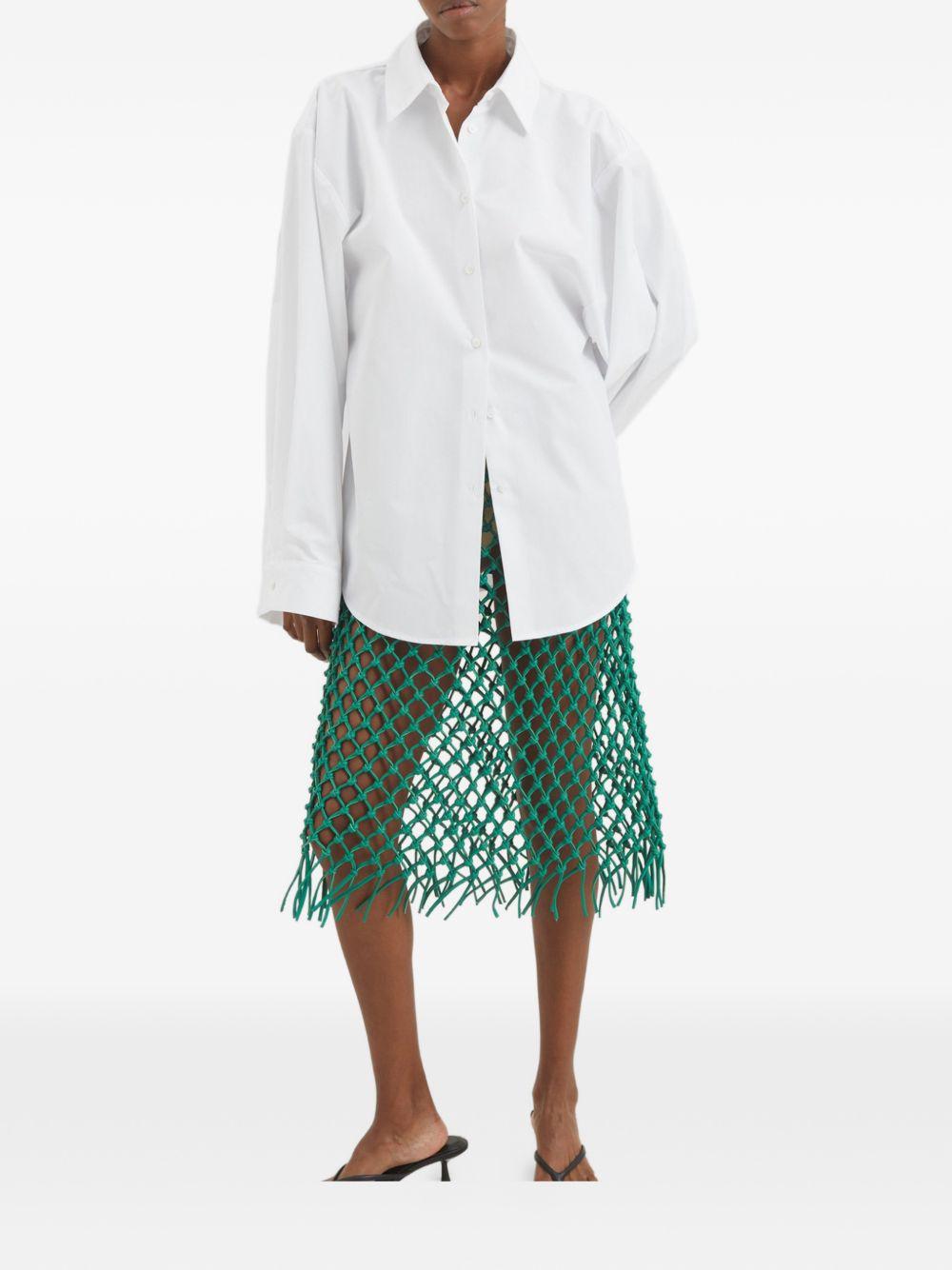TILA WIDE SLEEVE SHIRT CHFS21931000 WHITE THE FRANKIE SHOP