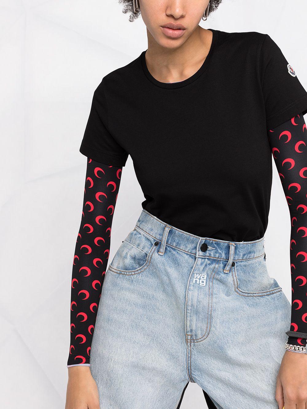 Logo patch jersey T-Shirt<BR/><BR/><BR/> K10938C73200 V8058999 MONCLER