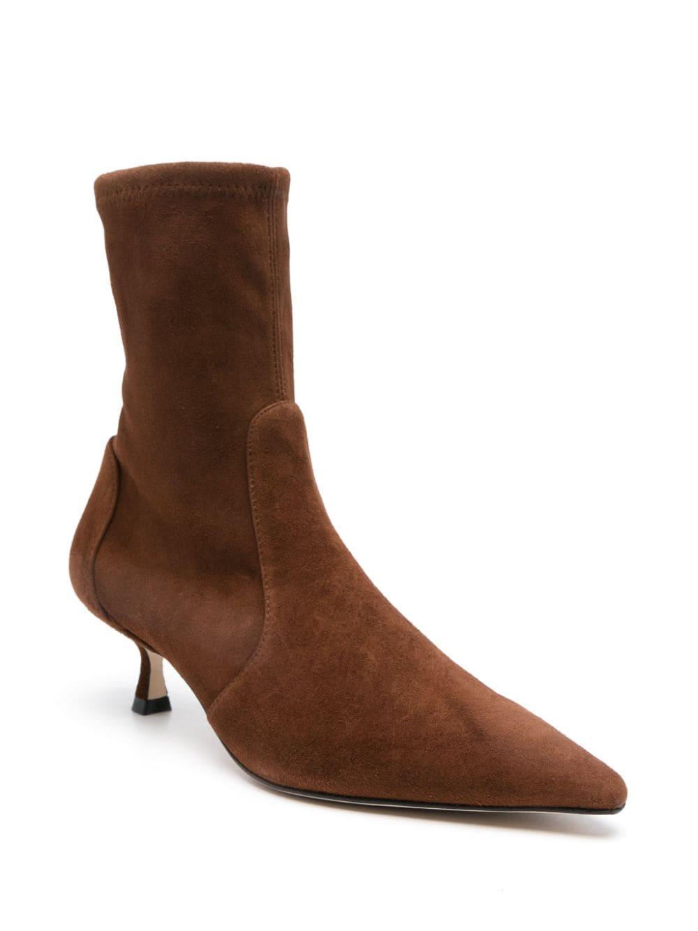 Naomi 50mm boots<BR/><BR/><BR/> SJ403 XDQ STUART WEITZMAN