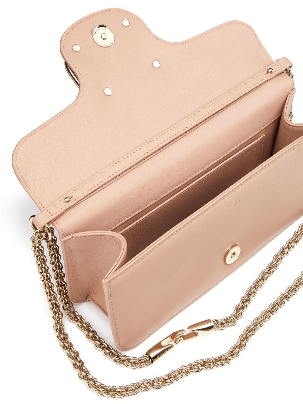 Pink VLogo Signature shoulder bag 2W0B0K30IYS GF9 VALENTINO GARAVANI