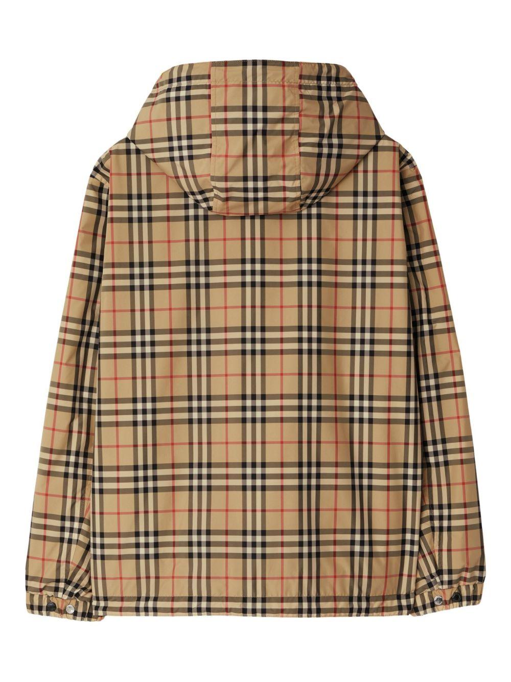 Reversible Check Jacket 8110371 B9368 BURBERRY