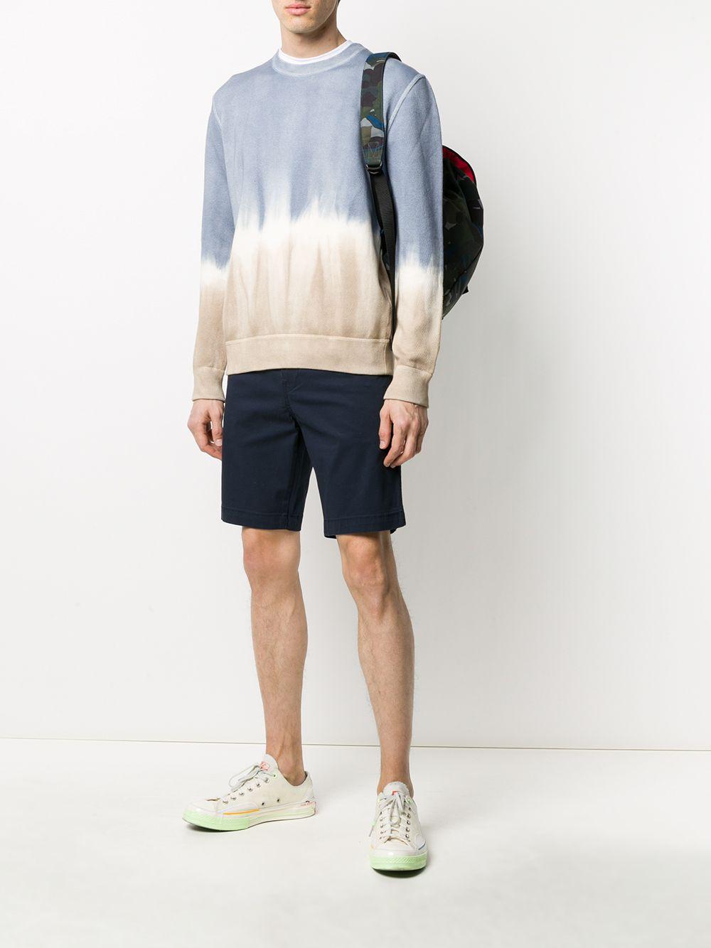 Blue slim-cut chino shorts<BR/><BR/> 17202 0009 LEVI'S
