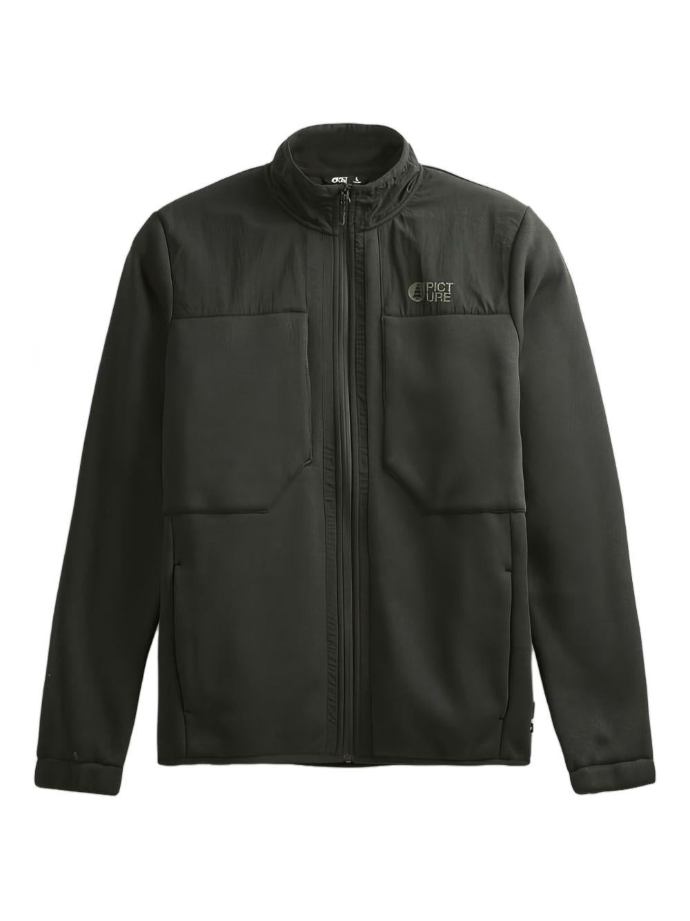 Black dauwy fleece SMT123 BLACK PICTURE