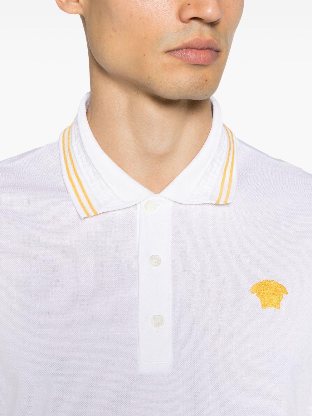 Medusa polo shirt<BR/><BR/> 1013910 1A098601W000 VERSACE