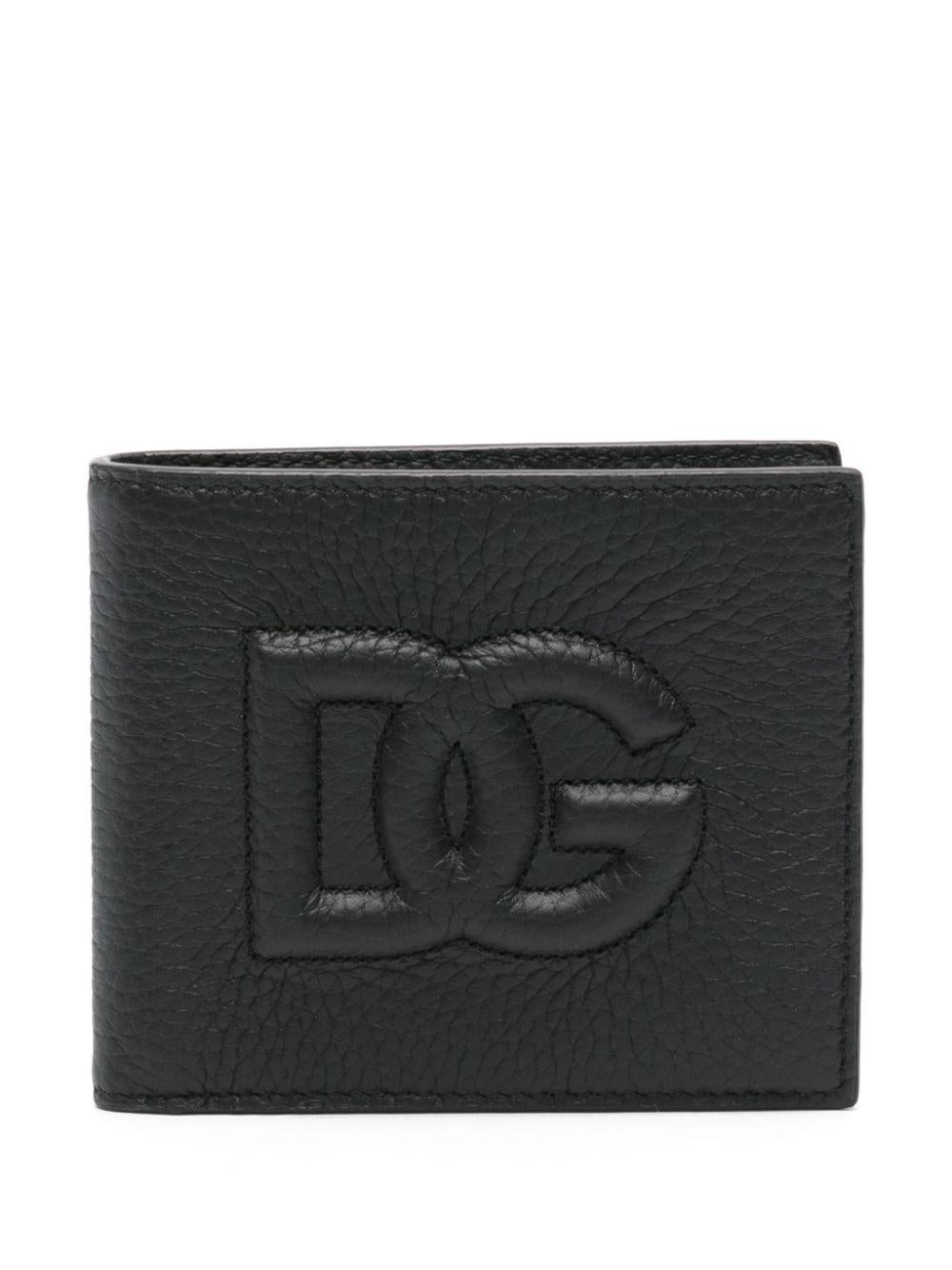 Logo-embossed bi-fold wallet<BR/><BR/><BR/> BP1321 AT48980999 DOLCE & GABBANA