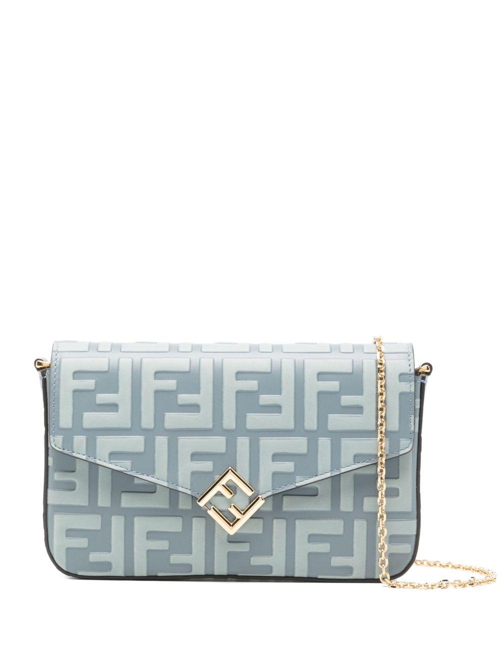 FF Diamonds Wallet On Chain 8M0509 AS42F1URS FENDI