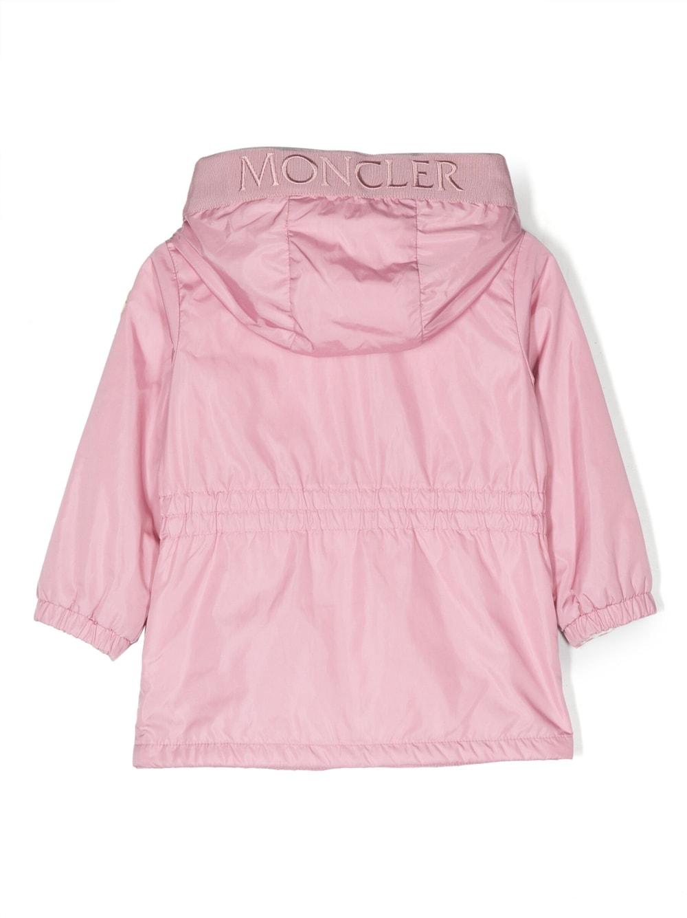 Messein hooded rain jacket 1C00004 539ZD527 MONCLER KIDS