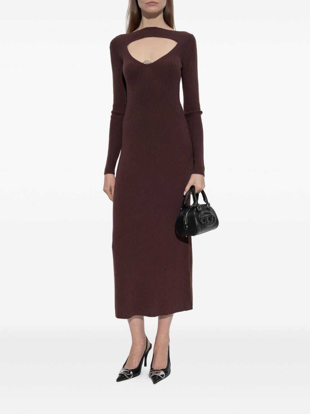 my mood midi dress A18905 0PLBF61J DIESEL