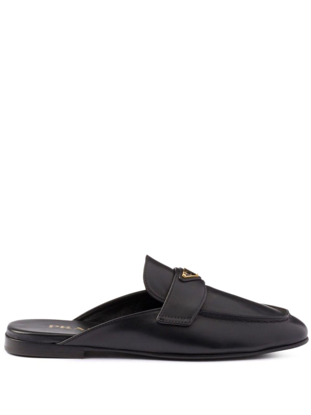 Leather mules 1D766N 070F0002 PRADA