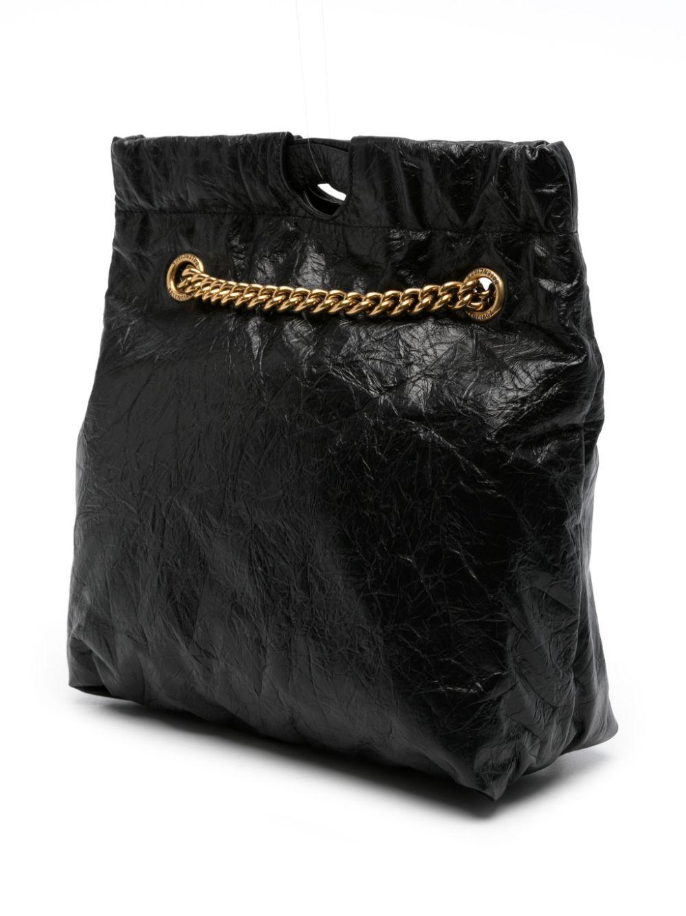 Crush logo-print tote 742942 210IT1000 BALENCIAGA