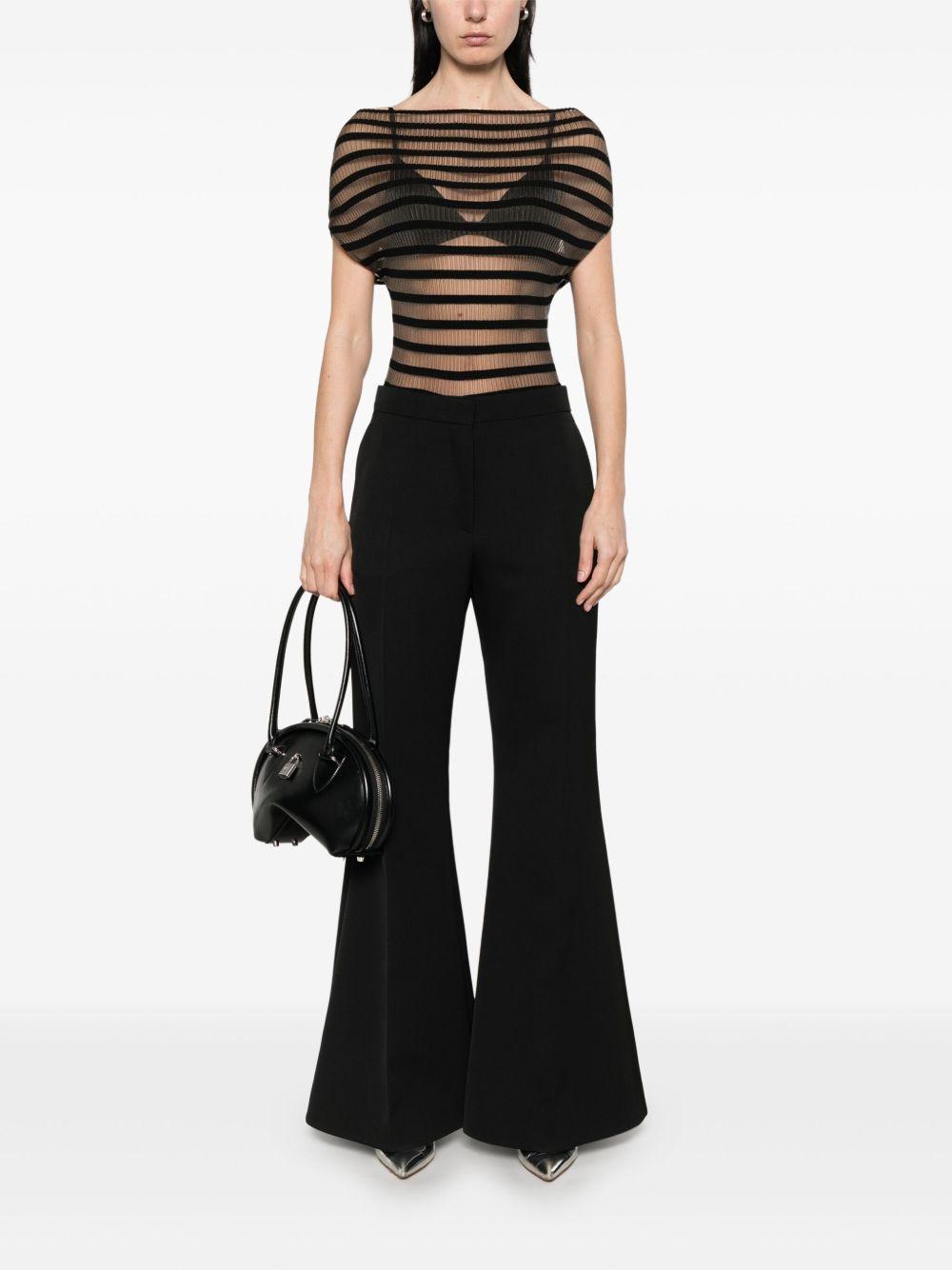 Flared trousers<BR/><BR/><BR/> BW515W15YR 001 GIVENCHY