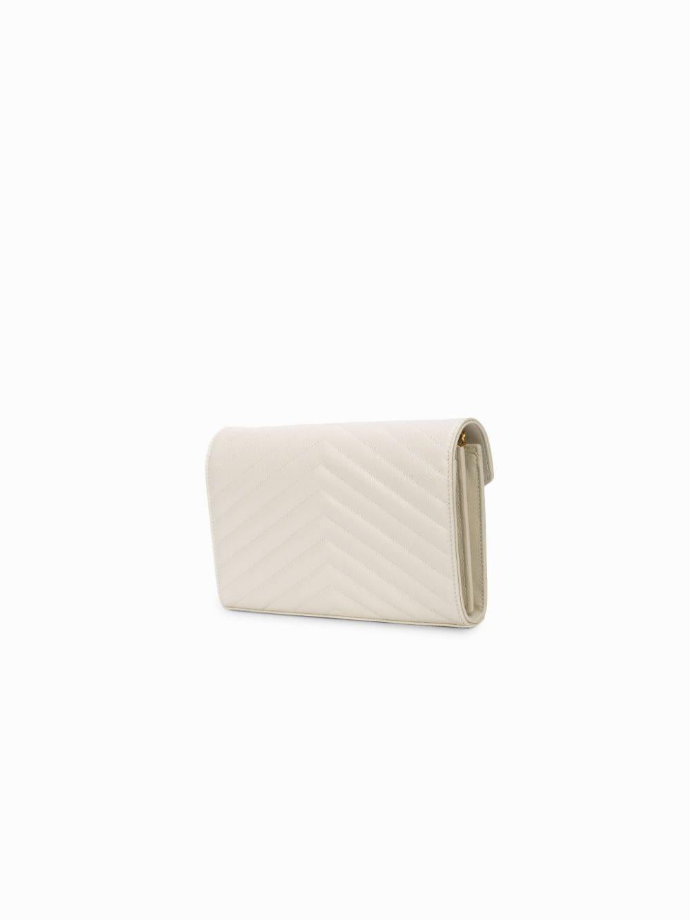 Cassandre chain wallet 377828BOW01 BOW019207 SAINT LAURENT