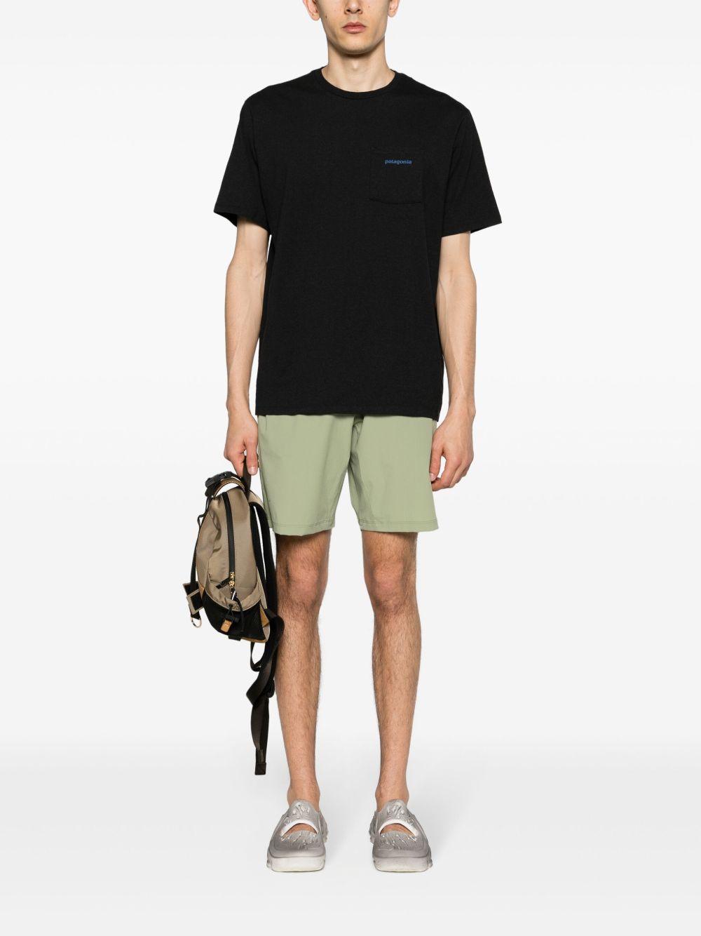Boardshort logo-print T-shirt 37655 INBK PATAGONIA