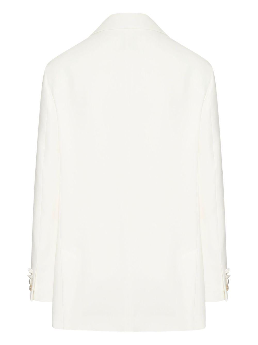 Double-breasted blazer<BR/><BR/> 2511041024 GABARRA010 PIANOFORTE MAX MARA