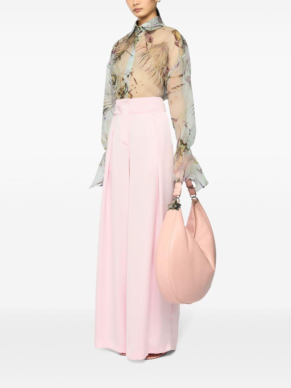 Palazzo pants<BR/><BR/> 78AJA179 N0071495 GENNY