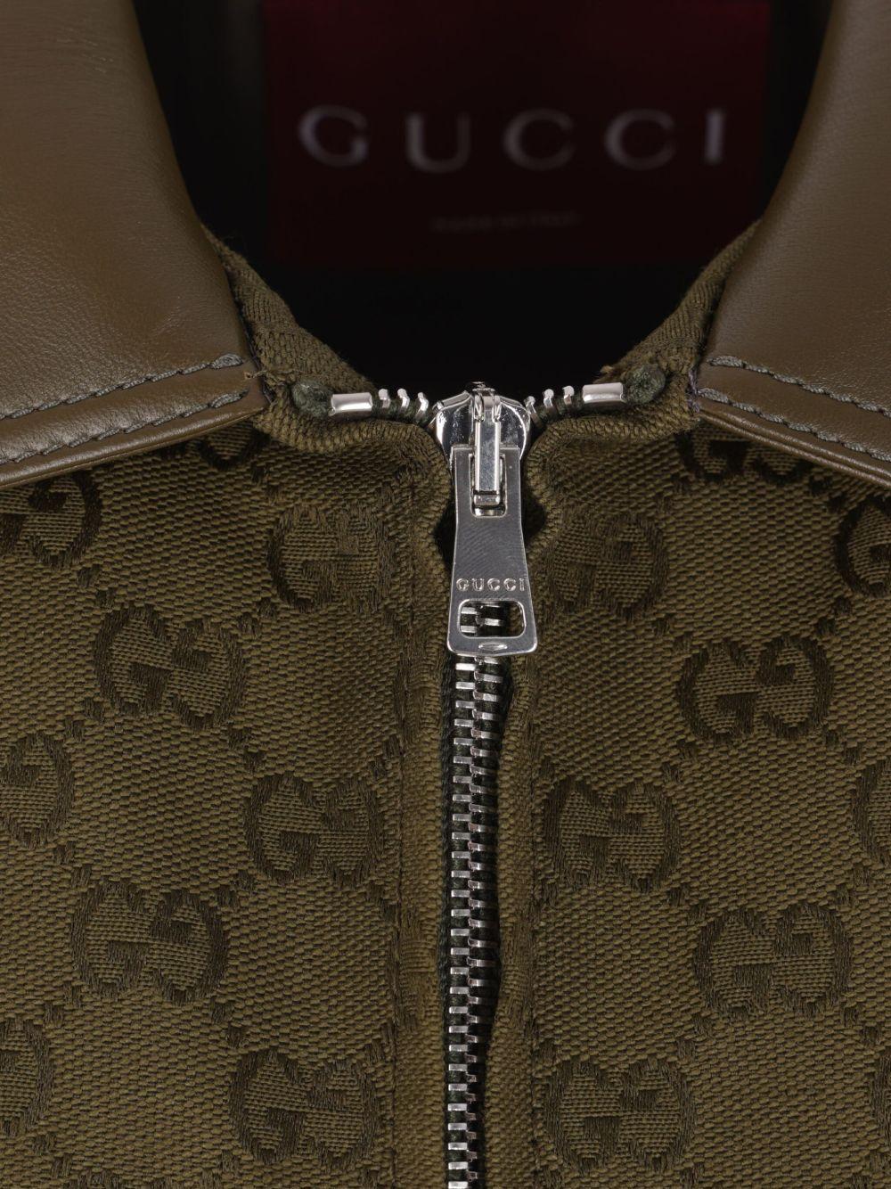 GG canvas jacket 826626 Z8B1O3602 GUCCI