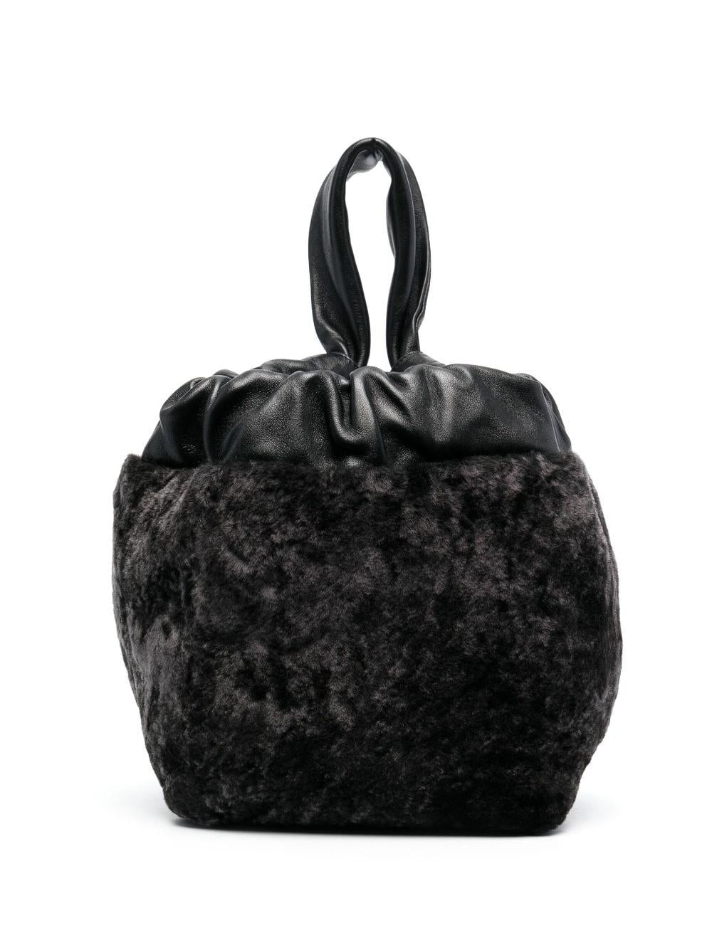 Leather tote bag J07WD0070 P5833001 JIL SANDER