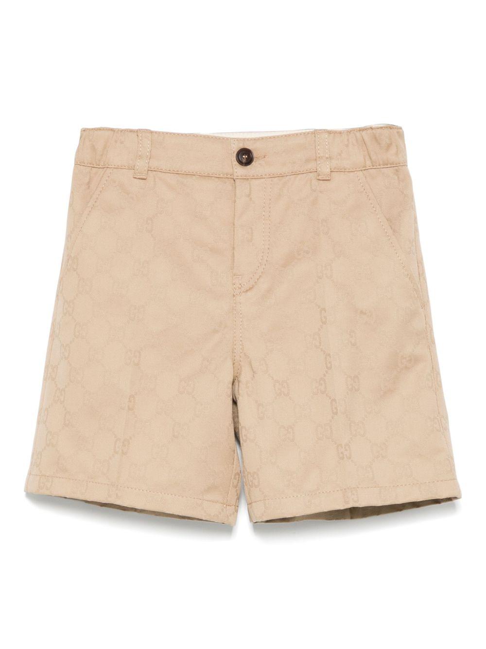 GG pants with Web 810886 XWA3G2159 GUCCI KIDS