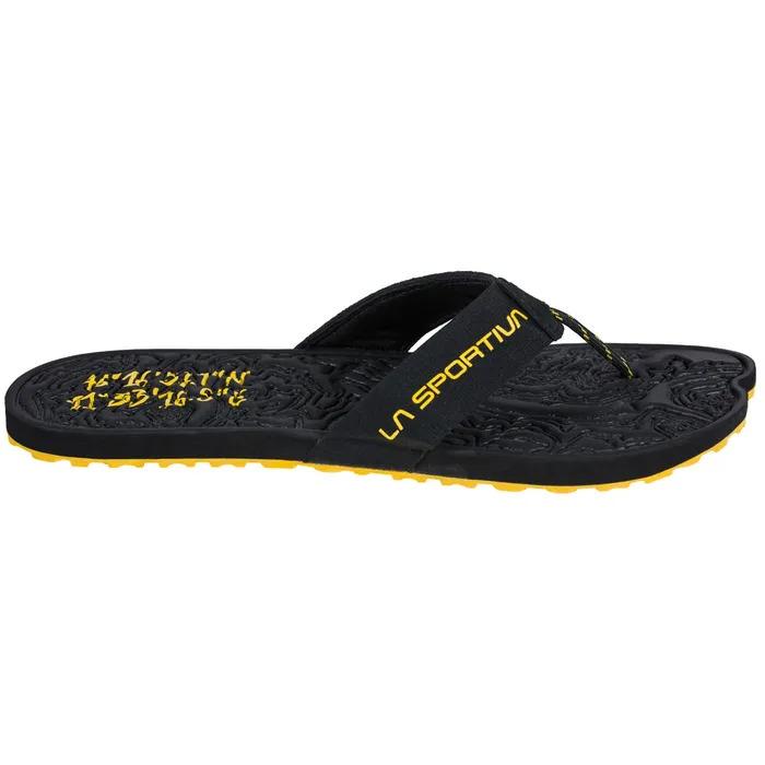 Black/yellow Jandal flip flop 27P999100 BLACK/YELLOW LA SPORTIVA