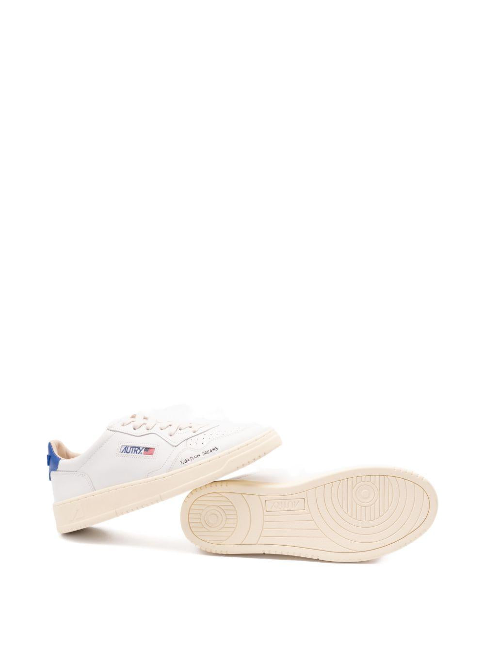 Medalist Low sneakers AULM DL01WHITE/BEAUCOUP BLUE AUTRY