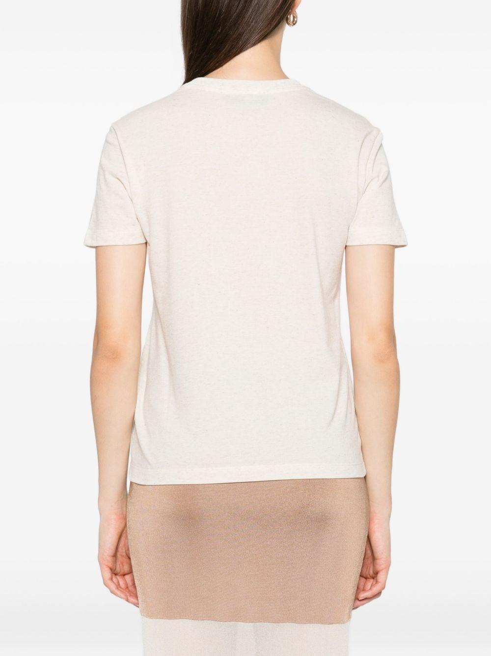 Pailettes T-shirt FS7254 ASMHF1SAZ FENDI