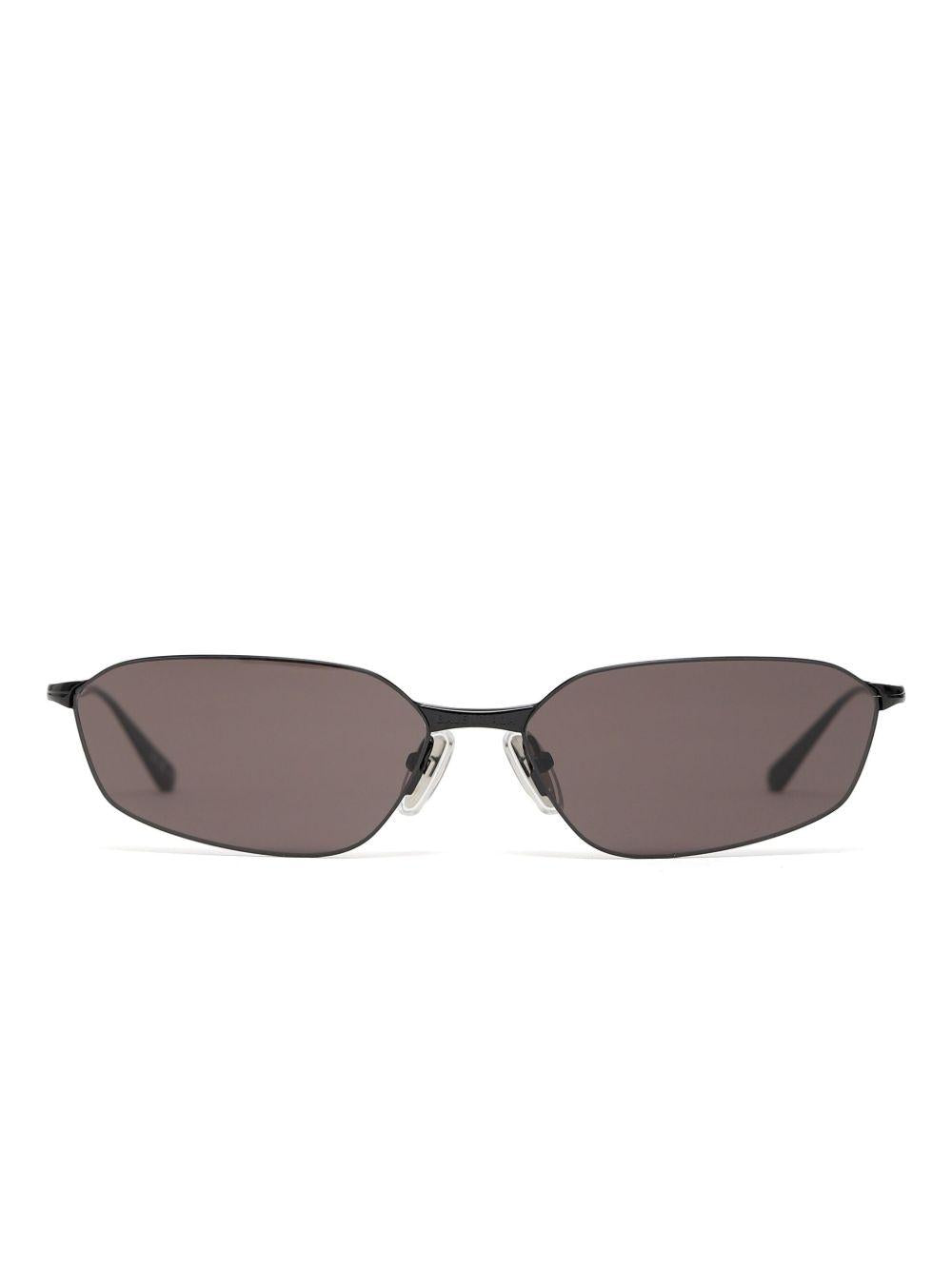 Hexagonal-frame sunglasses<BR/><BR/><BR/> 812822 T00051000 BALENCIAGA